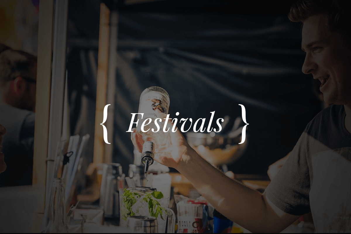 Festivals - Mobile Bar Hire - Boston Shakers